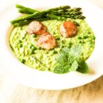 Pea Risotto