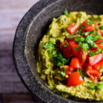 Caramelized onion guacamole