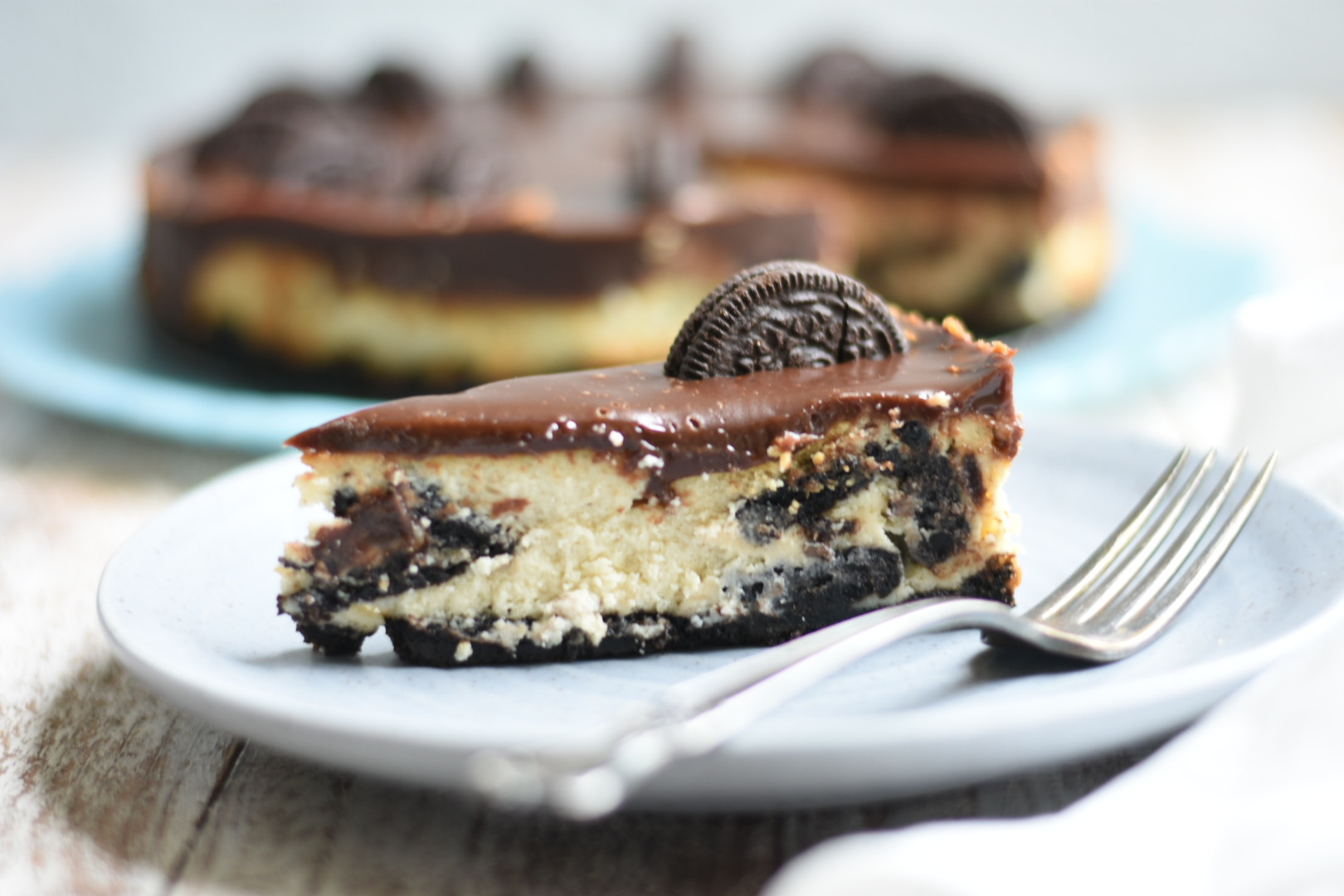 Philadelphia Oreo Cheesecake The Perks of Being Us