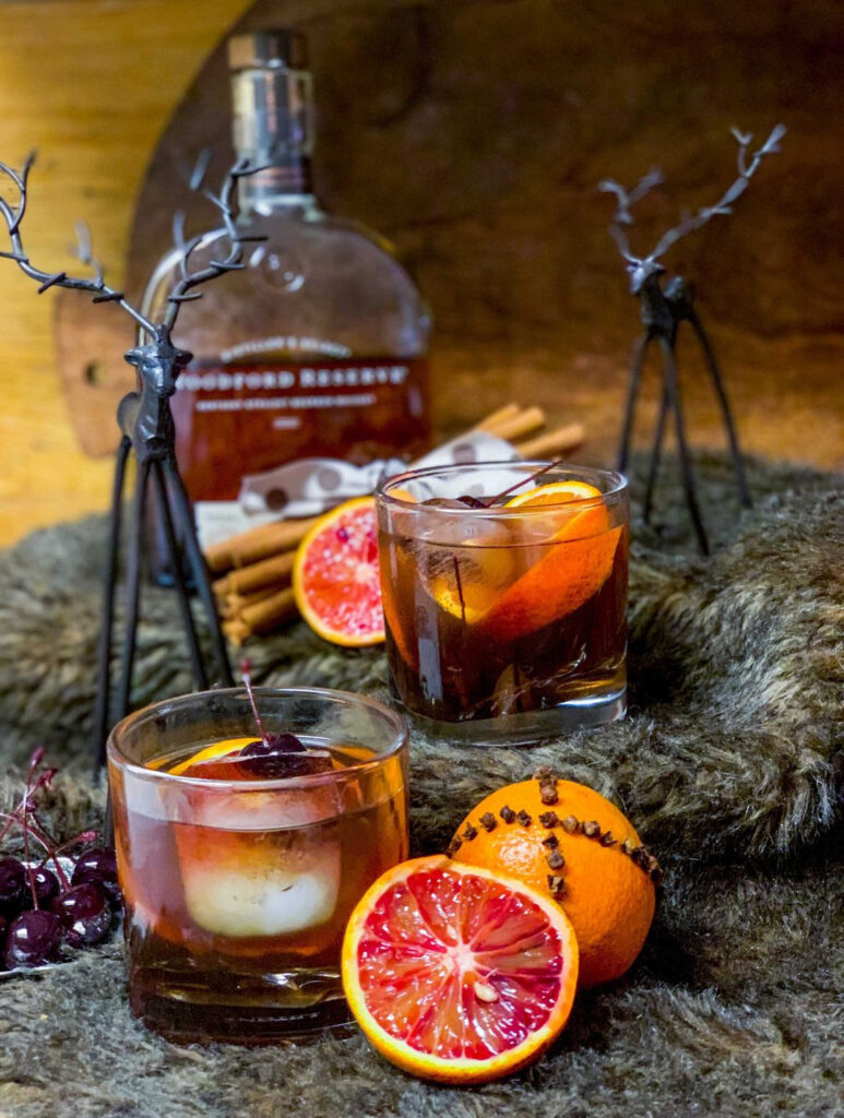 Winter Spiced Old Fashion