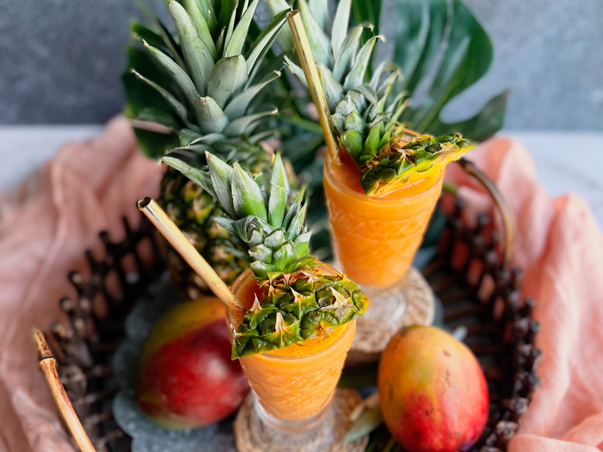 PineappleMango Daiquiri Recipe The Perks of Being Us