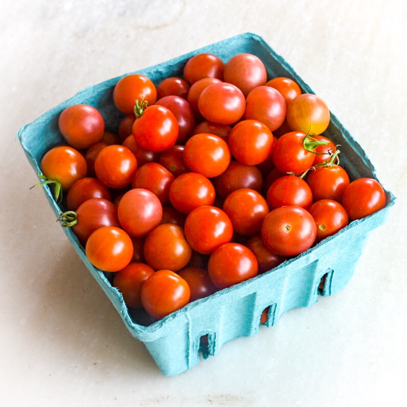 Pint of cherry tomatoes