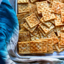 Ranch Crackers with chili lime seasoning