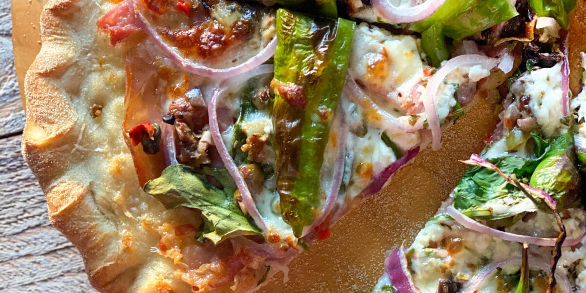 Easy Overnight Pizza Dough The Perks of Being Us