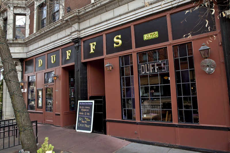 Photo of Duff's Restaraunt in St. Louis.