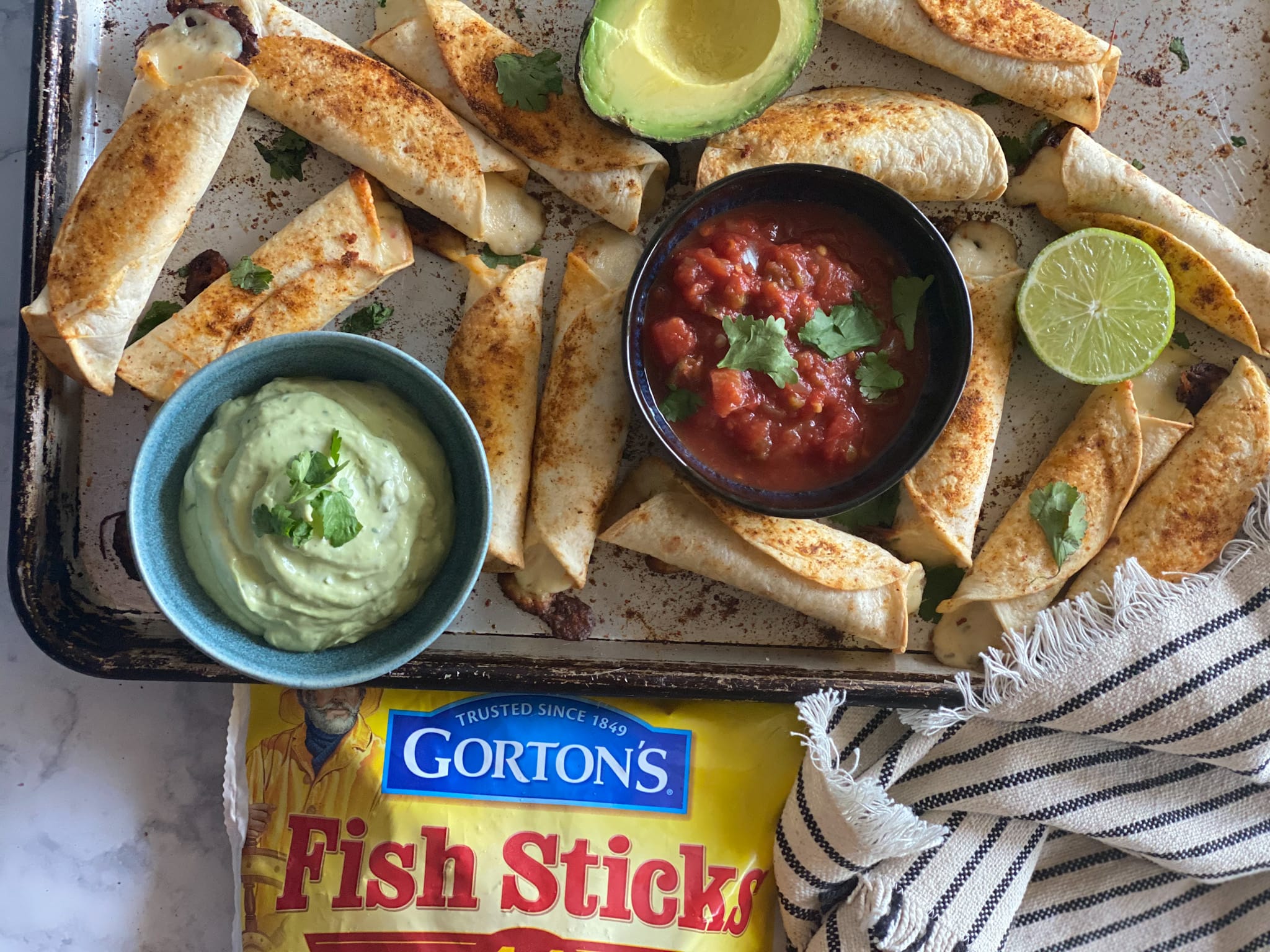 Baja Fish Burritos The Perks of Being Us Baja Fish Burritos