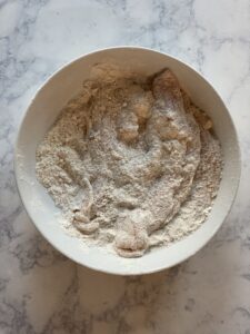 Dover Sole in Seasoned Flour