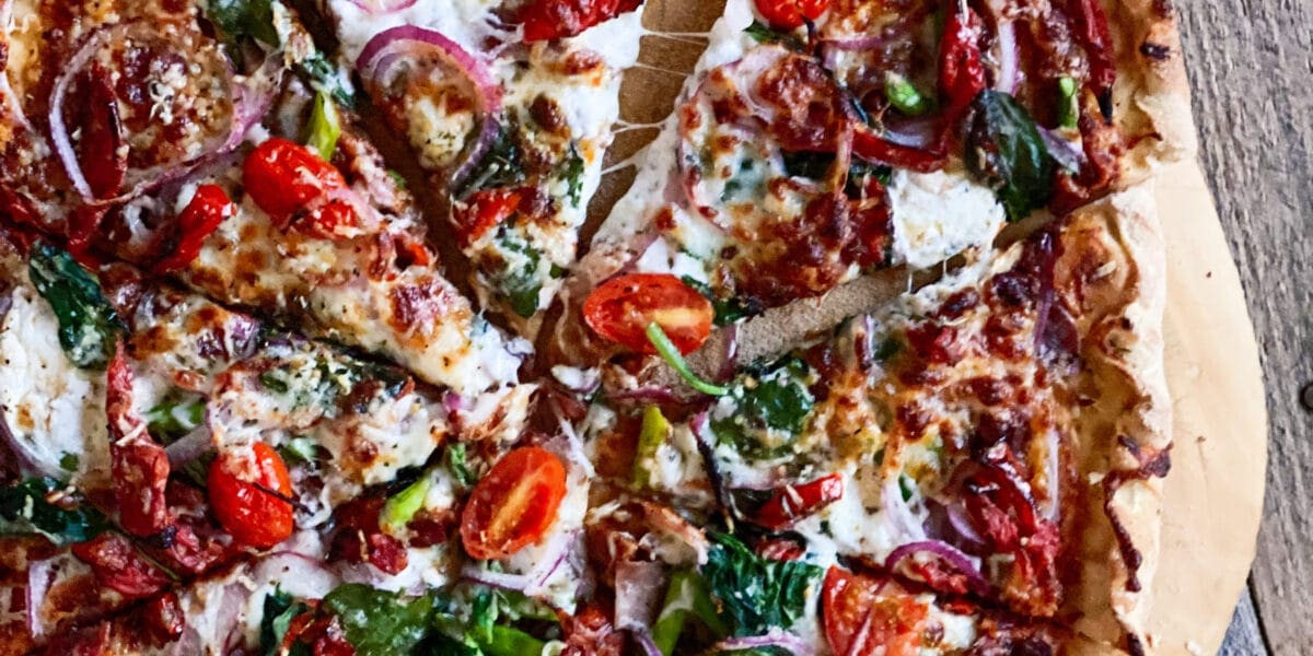 Sourdough Pizza Dough The Perks Of Being Us