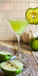 green apple martini