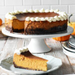 pumpkin cheesecake