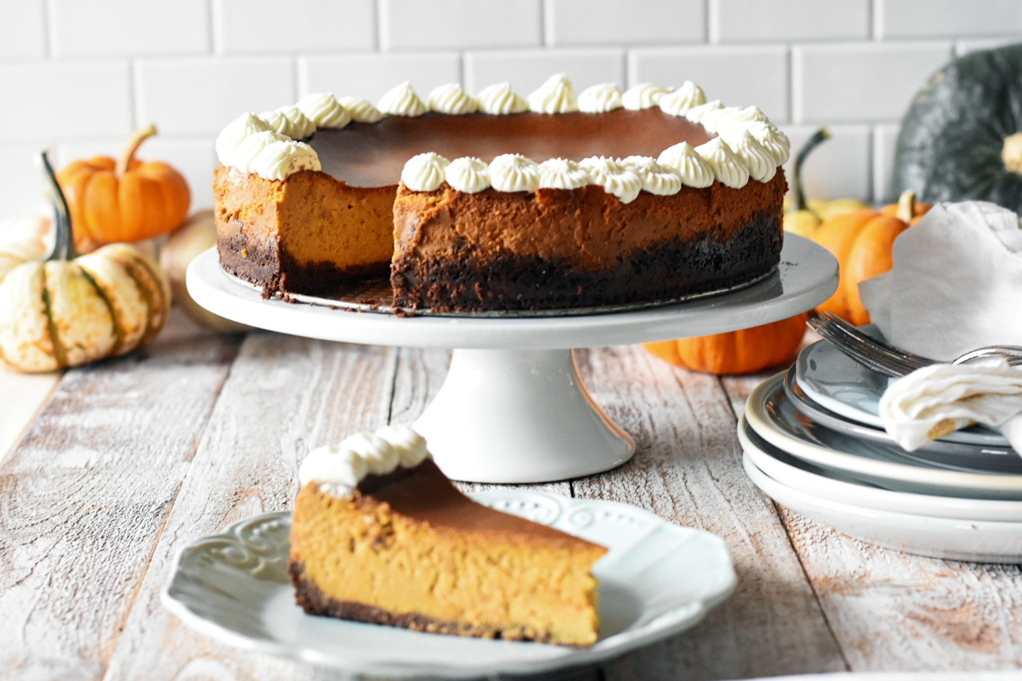 Pumpkin Cheesecake