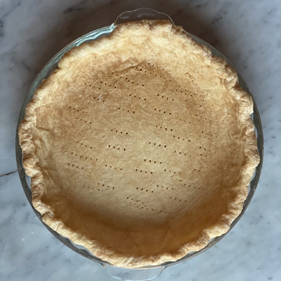 Baked Pie Crust