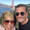 Dina and Bruce at the Golden Gate Bridge