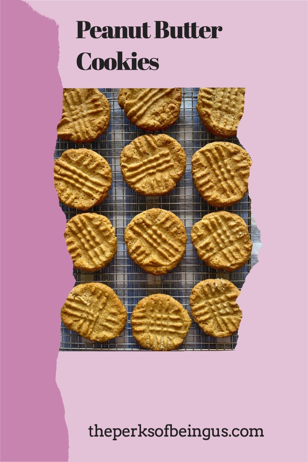 Crisco Peanut Butter Cookies