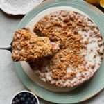 Lemon Blueberry Coffee Cake
