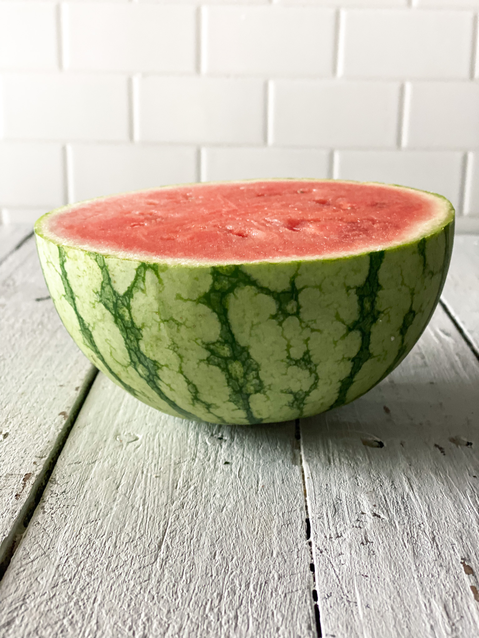 watermelon half