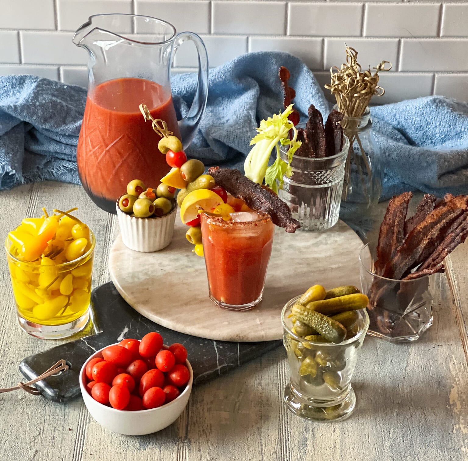 Bloody Mary bar