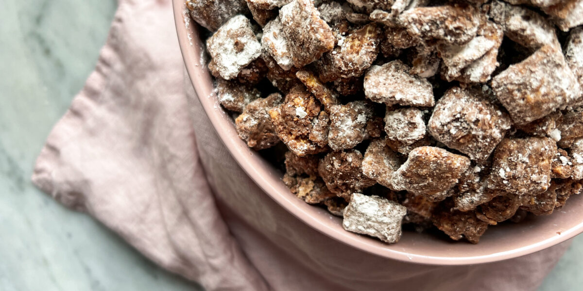 Double Chocolate Puppy Chow