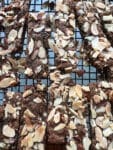 espresso almond shortbread