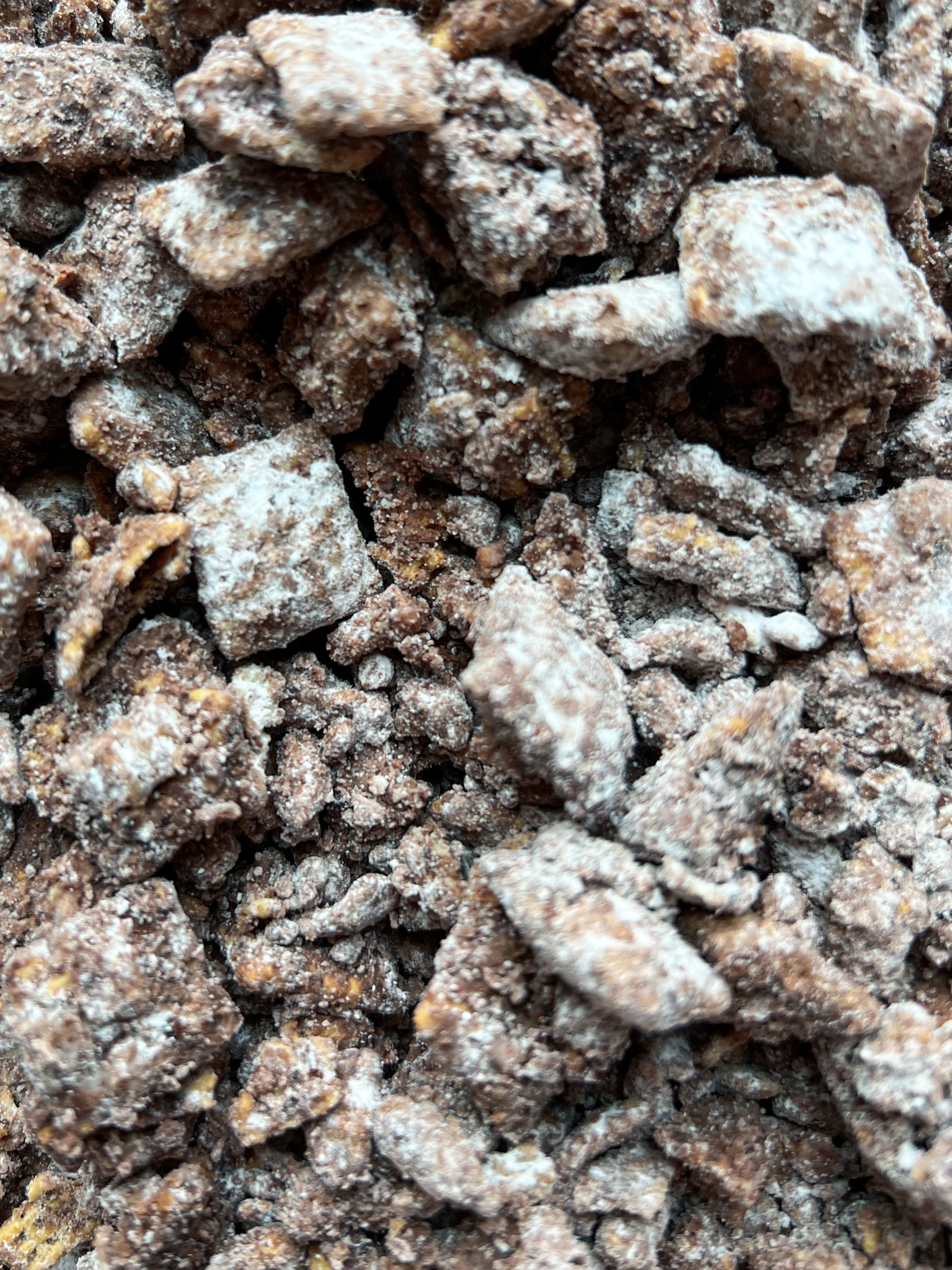 finished puppy chow