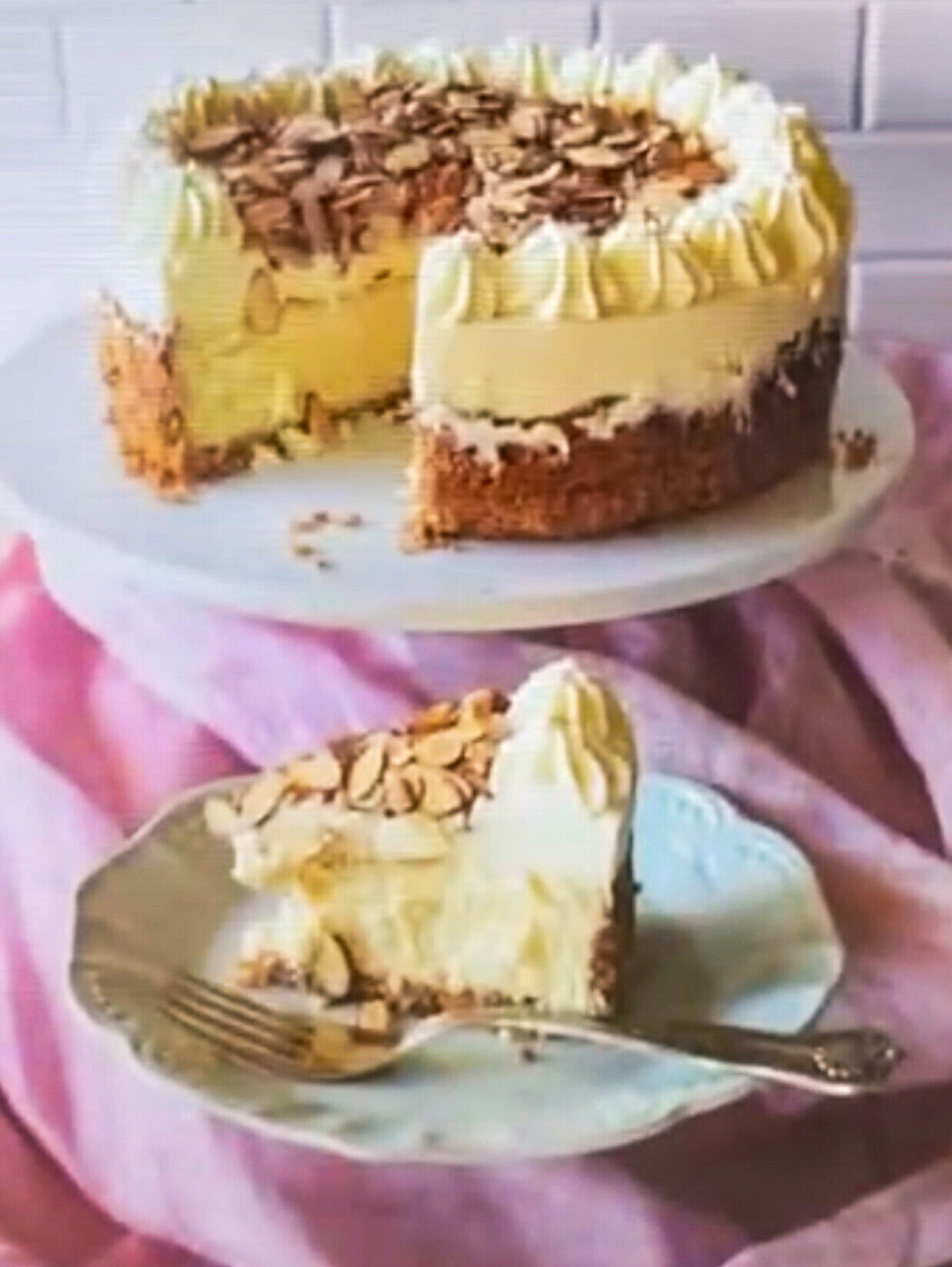 amaretto cheesecake