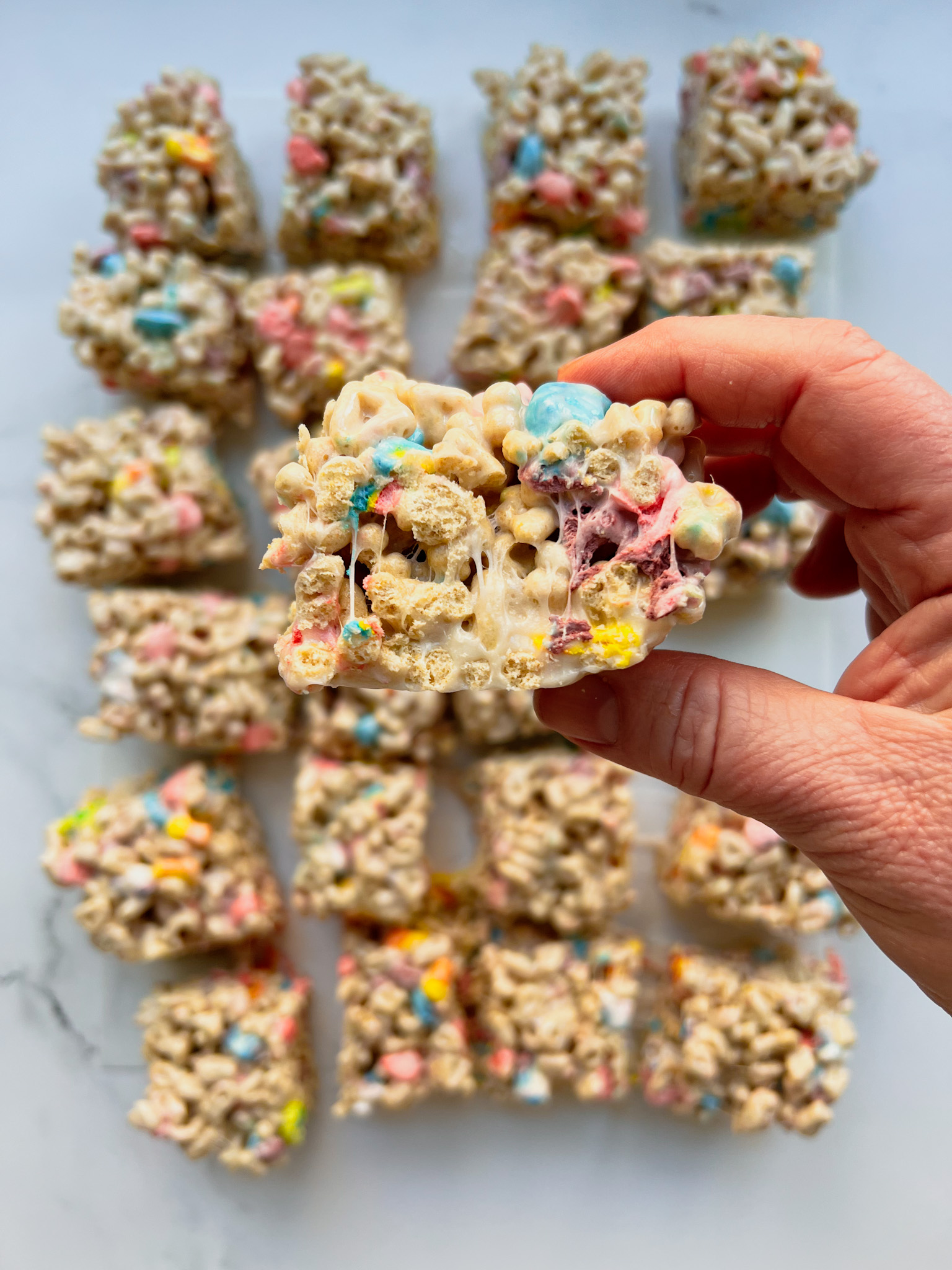 Lucky Charms Treats - The Perks of Being Us