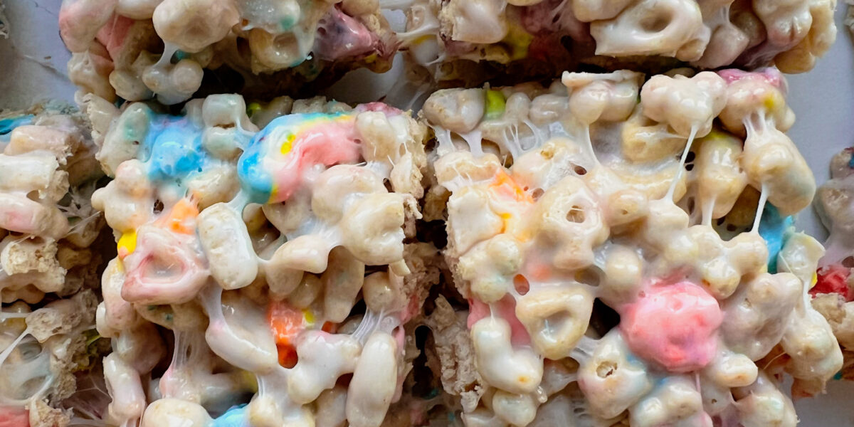 Lucky Charms Cereal Treats