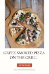 Greek Pizza on the Grill Recipe