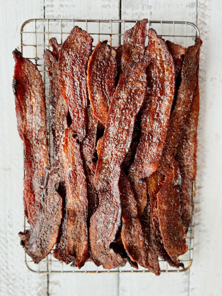 smoked bacon candy