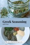 Greek seasoning