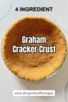 GRAHAM CRACKER CRUST
