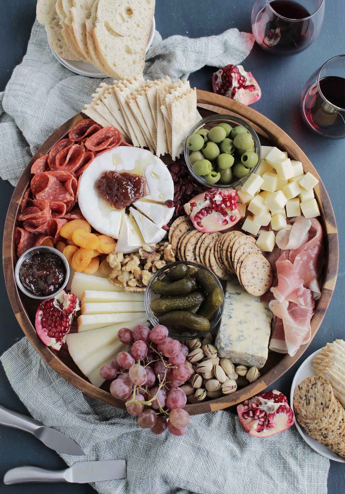 The Best Charcuterie Board - Dinner at the Zoo