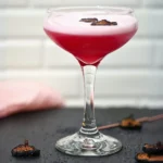fit sour cocktail with dried figs