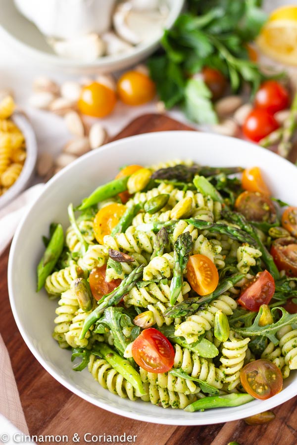 pistachio pasta salad