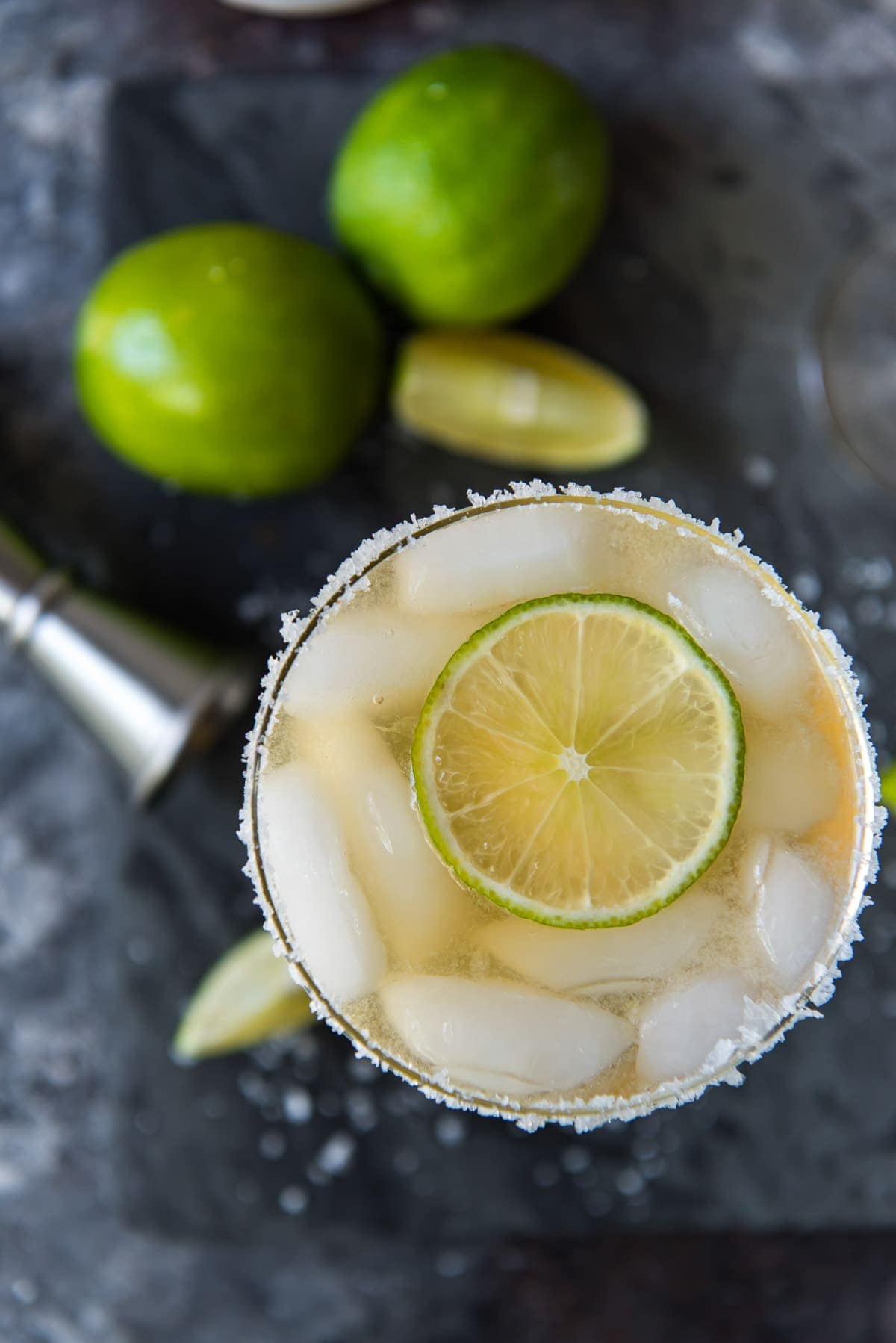 cadillac margarita shown from the top